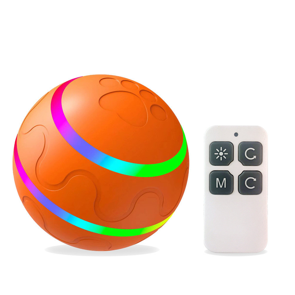 لعبة الكرة الذكية الجديدة للقطط من Pet New Cat Wicked Ball، لعبة USB للقطط، كرة دوارة ذاتية الدوران، كرة دوارة أوتوماتيكية - Image 4