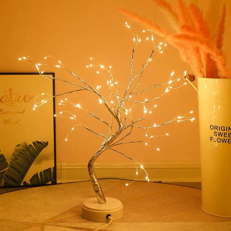 ضوء سلك نحاسي LED لغرفة النوم - Image 9