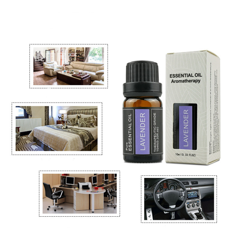 شمعة العلاج بالروائح، زيت عطري، زنجبيل، شيح، زيت خشب الصندل الوردي العطري، عطري، زيت نباتي واحد، صندوق عطري. - Image 3