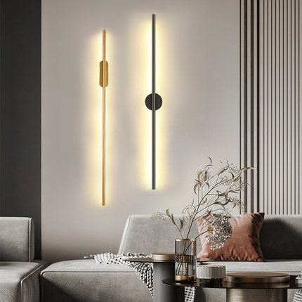 شريط إضاءة حائط طويل LED إبداعي - Image 3