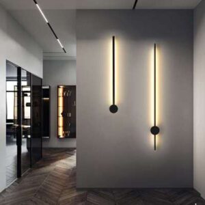 شريط إضاءة حائط طويل LED إبداعي