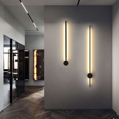 شريط إضاءة حائط طويل LED إبداعي