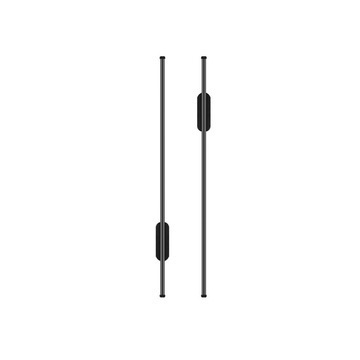 شريط إضاءة حائط طويل LED إبداعي - Image 4