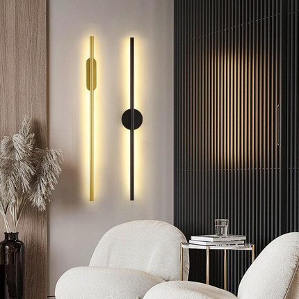شريط إضاءة حائط طويل LED إبداعي - Image 6