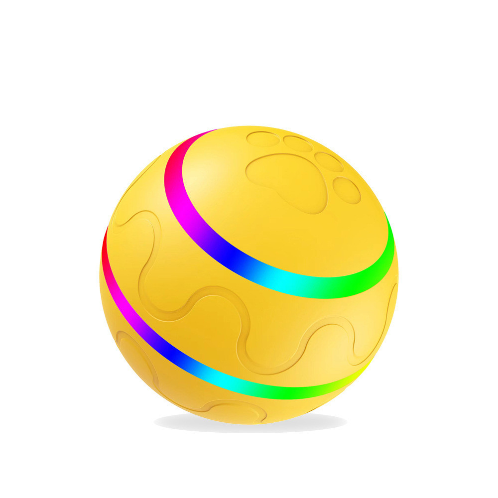 لعبة الكرة الذكية الجديدة للقطط من Pet New Cat Wicked Ball، لعبة USB للقطط، كرة دوارة ذاتية الدوران، كرة دوارة أوتوماتيكية - Image 7