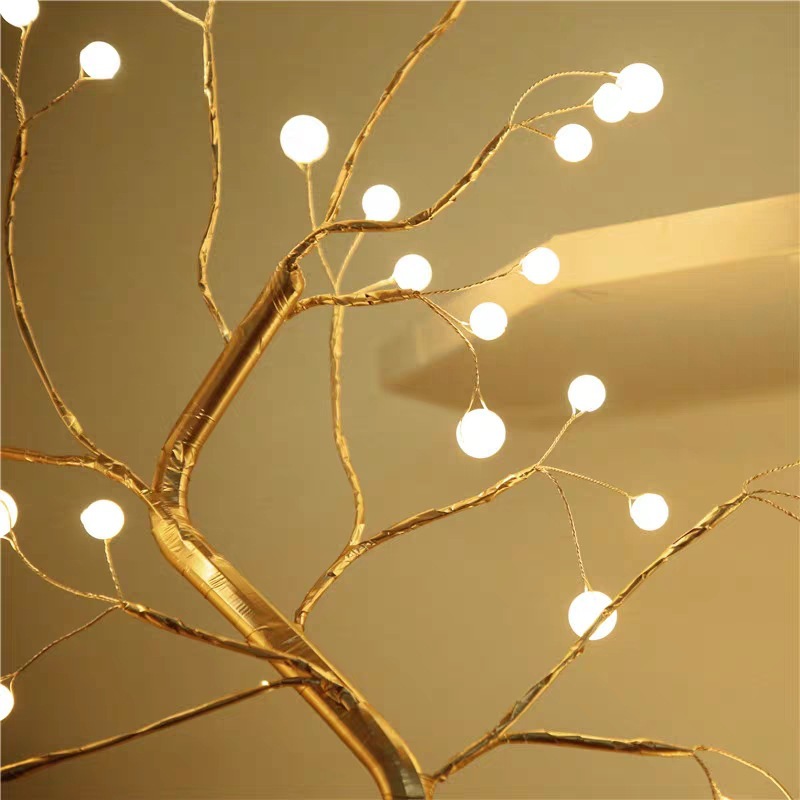 ضوء سلك نحاسي LED لغرفة النوم - Image 5
