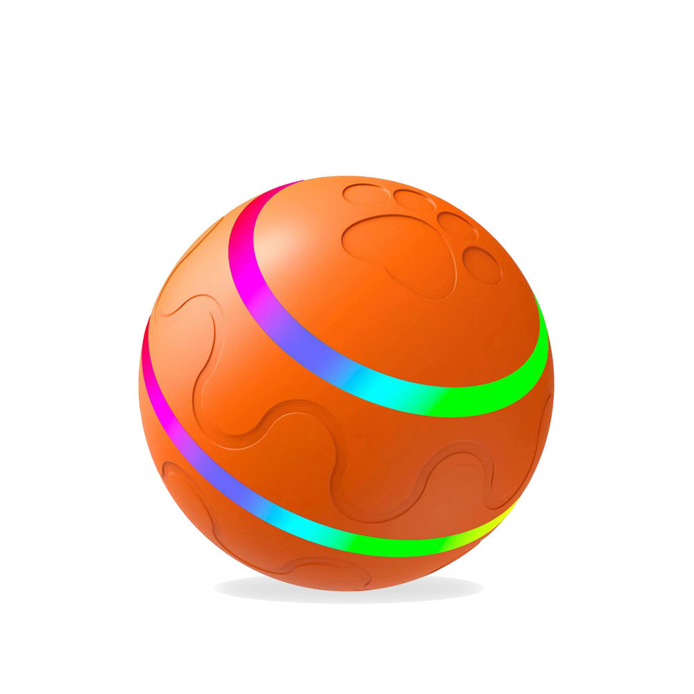 لعبة الكرة الذكية الجديدة للقطط من Pet New Cat Wicked Ball، لعبة USB للقطط، كرة دوارة ذاتية الدوران، كرة دوارة أوتوماتيكية - Image 2