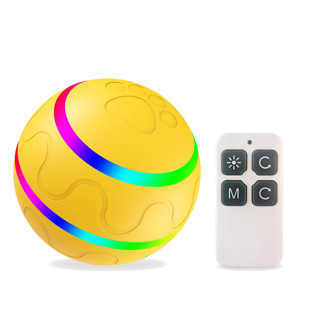 لعبة الكرة الذكية الجديدة للقطط من Pet New Cat Wicked Ball، لعبة USB للقطط، كرة دوارة ذاتية الدوران، كرة دوارة أوتوماتيكية - Image 10