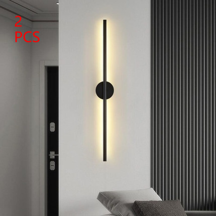 شريط إضاءة حائط طويل LED إبداعي - Image 5