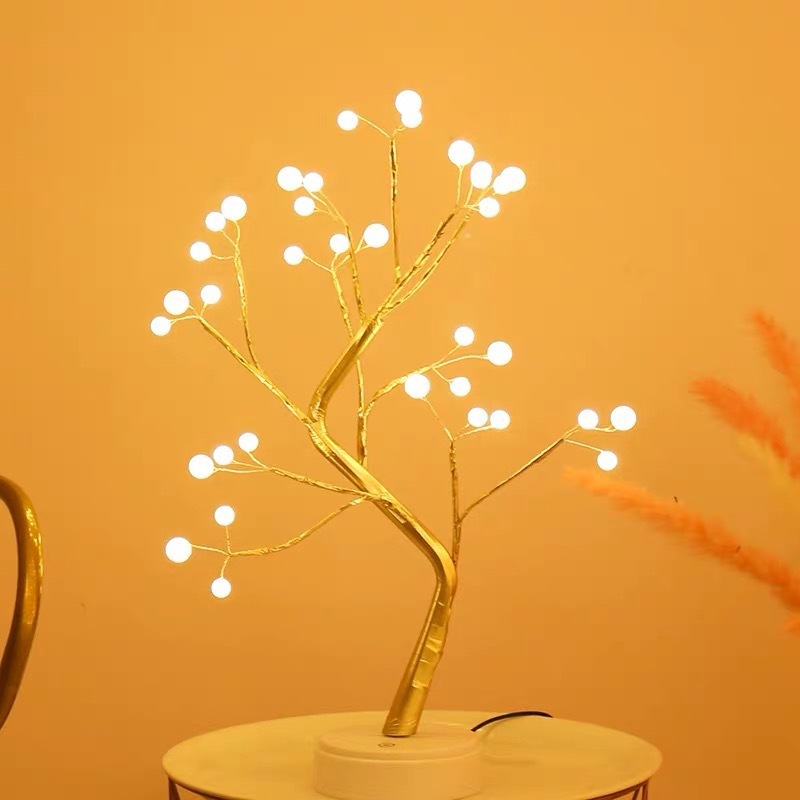 ضوء سلك نحاسي LED لغرفة النوم - Image 10