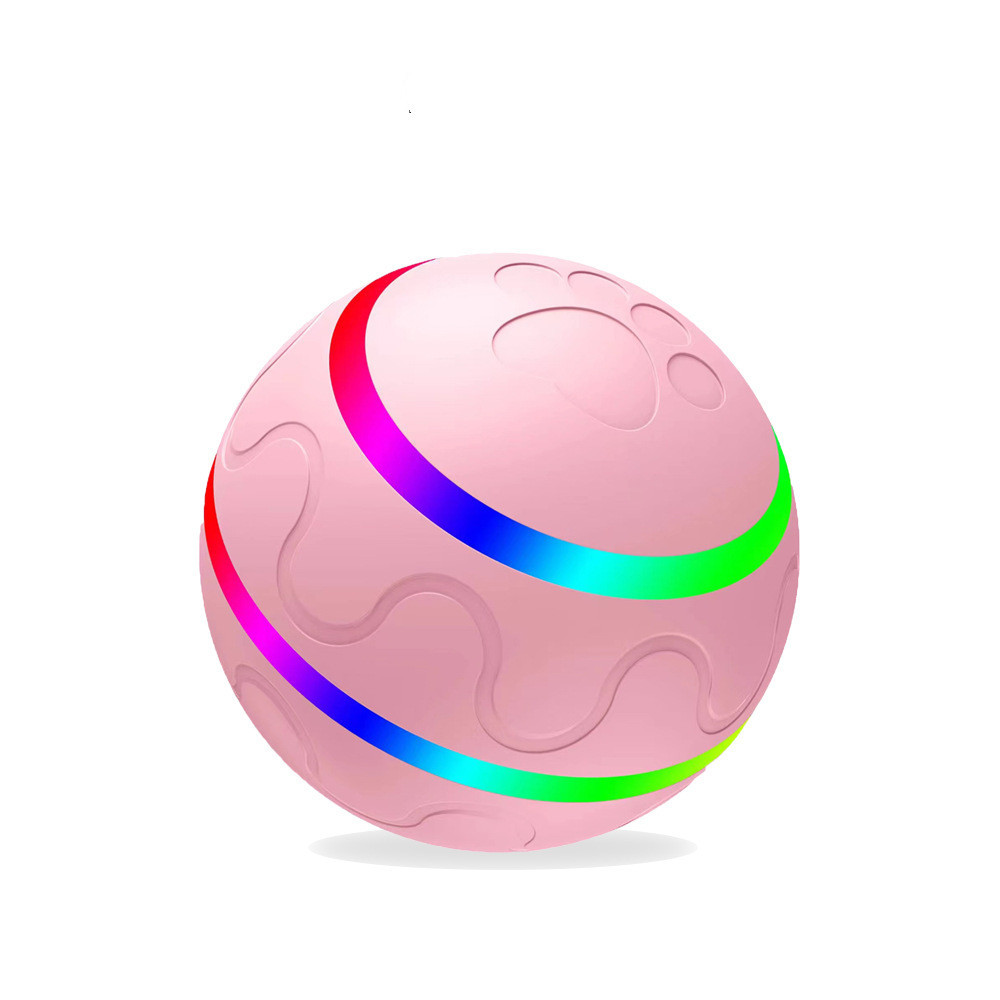 لعبة الكرة الذكية الجديدة للقطط من Pet New Cat Wicked Ball، لعبة USB للقطط، كرة دوارة ذاتية الدوران، كرة دوارة أوتوماتيكية - Image 6