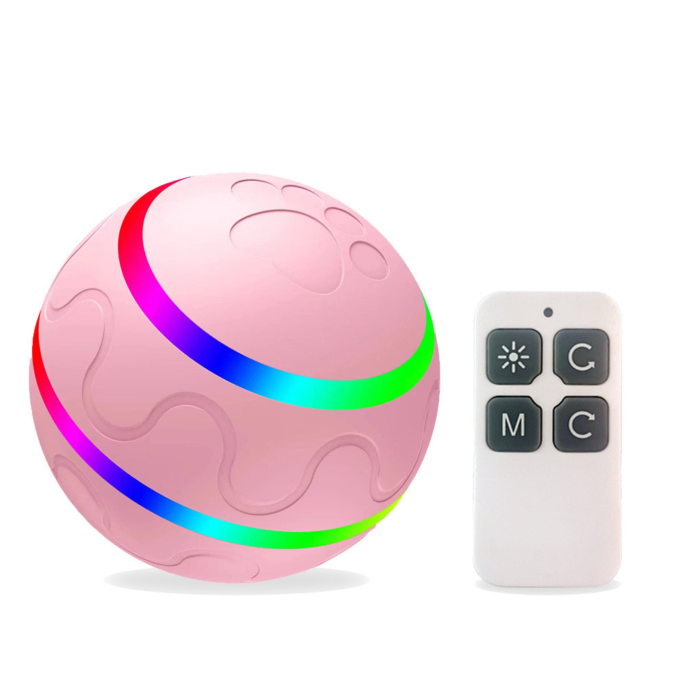لعبة الكرة الذكية الجديدة للقطط من Pet New Cat Wicked Ball، لعبة USB للقطط، كرة دوارة ذاتية الدوران، كرة دوارة أوتوماتيكية - Image 3
