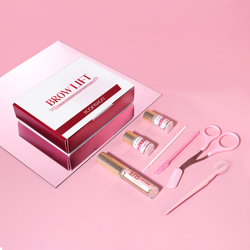 مجموعة تغليف الحواجب DIY من ICONSIGN، 45-60 يومًا، أداة مكياج تجميل احترافية للاستخدام المنزلي - Image 3