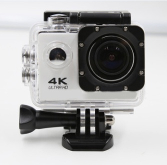 كاميرا رياضية مقاومة للماء بدقة 4K