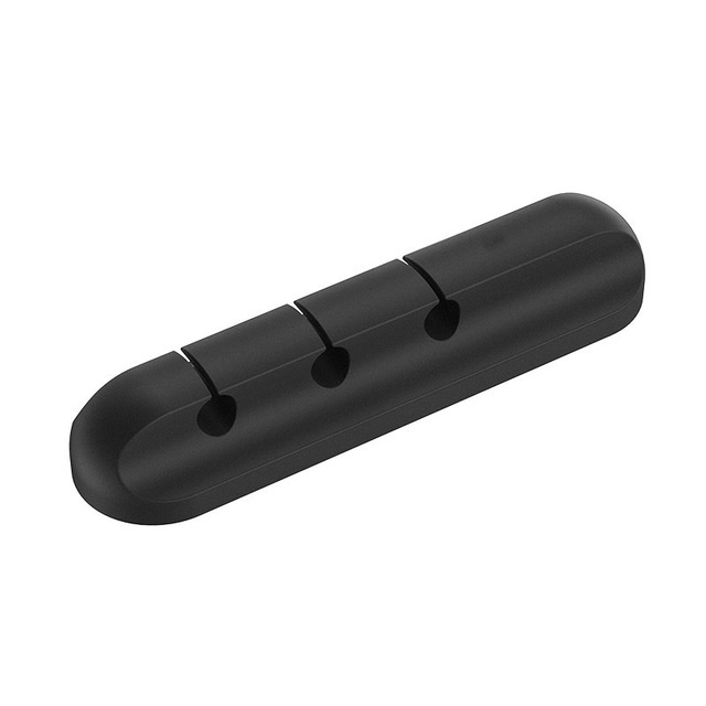منظم كابلات USB من السيليكون، منظم كابلات سطح المكتب، إدارة، مشابك متعددة الأغراض، واقي كابلات لسماعات الرأس السلكية - Image 6