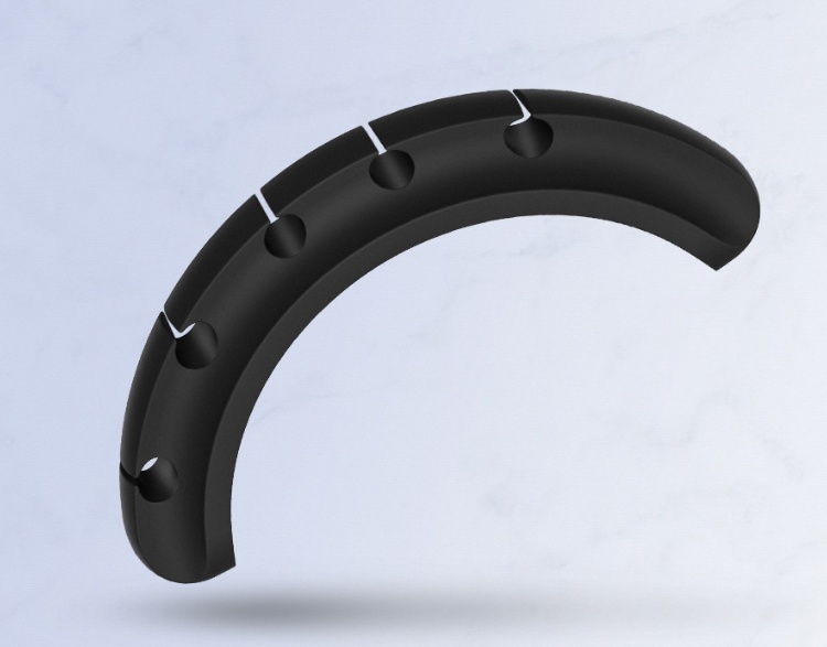 منظم كابلات USB من السيليكون، منظم كابلات سطح المكتب، إدارة، مشابك متعددة الأغراض، واقي كابلات لسماعات الرأس السلكية - Image 4