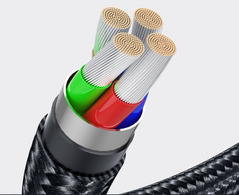 كابل شحن مغناطيسي دوار من Essager 360 درجة USB Type C كابل شحن سريع مغناطيسي شاحن 540 كابل مغناطيسي صغير دوار - Image 5