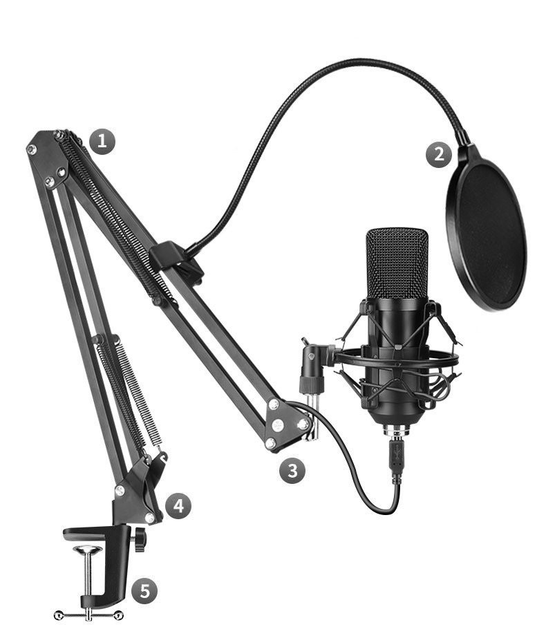 مجموعة الميكروفون - Image 3