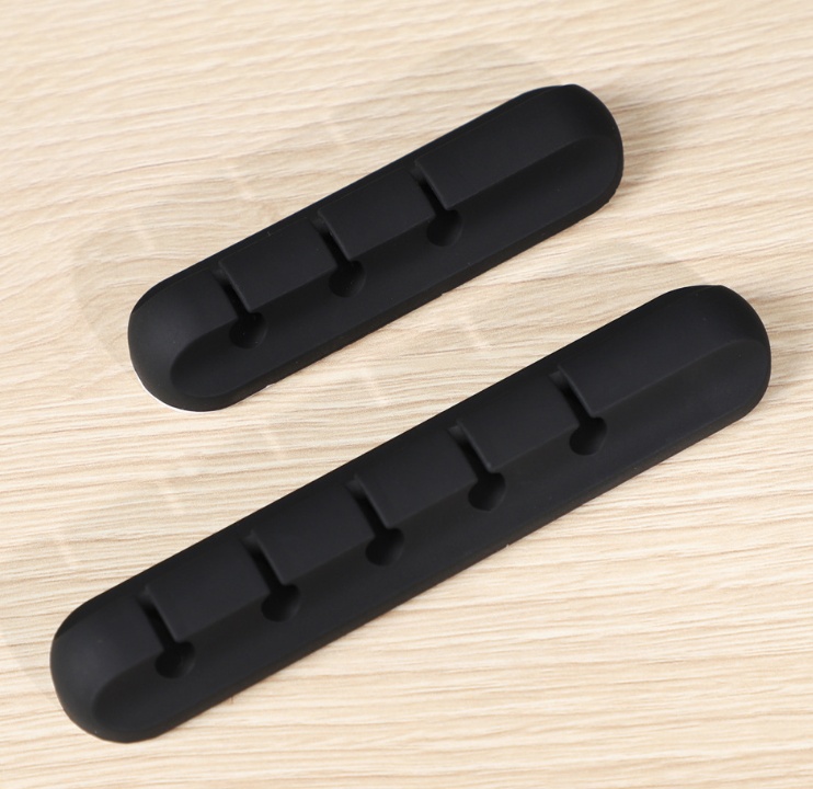 منظم كابلات USB من السيليكون، منظم كابلات سطح المكتب، إدارة، مشابك متعددة الأغراض، واقي كابلات لسماعات الرأس السلكية - Image 8