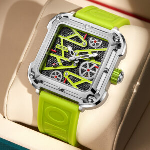 ساعة رجالية أنيقة من ONOLA Hollow Full Automatic Luxury Watches للرجال