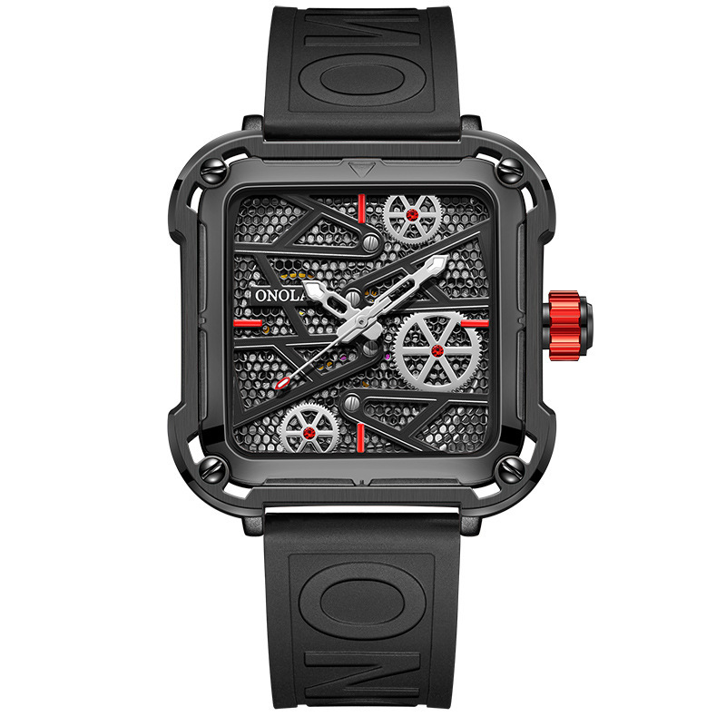 ساعة رجالية أنيقة من ONOLA Hollow Full Automatic Luxury Watches للرجال - Image 10