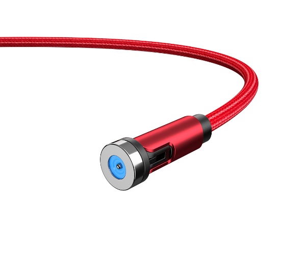 كابل شحن مغناطيسي دوار من Essager 360 درجة USB Type C كابل شحن سريع مغناطيسي شاحن 540 كابل مغناطيسي صغير دوار - Image 6