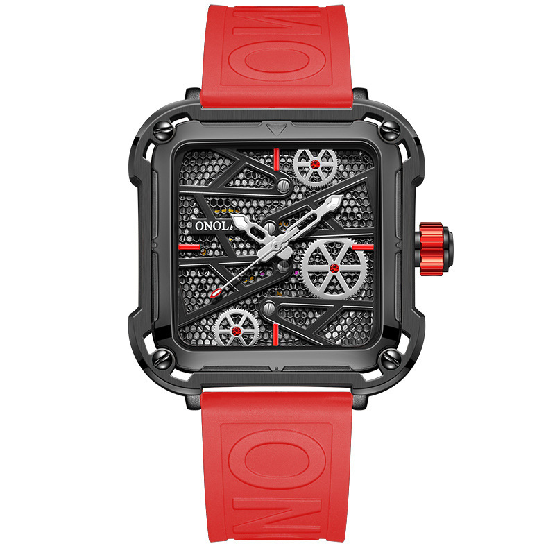 ساعة رجالية أنيقة من ONOLA Hollow Full Automatic Luxury Watches للرجال - Image 4