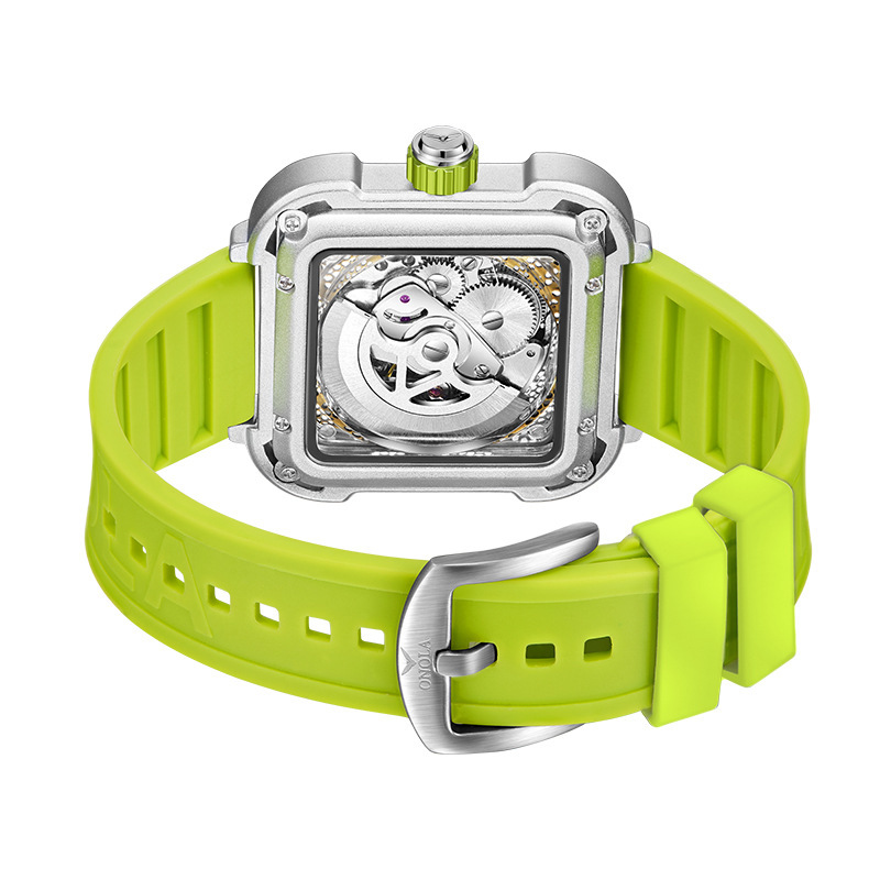 ساعة رجالية أنيقة من ONOLA Hollow Full Automatic Luxury Watches للرجال - Image 8