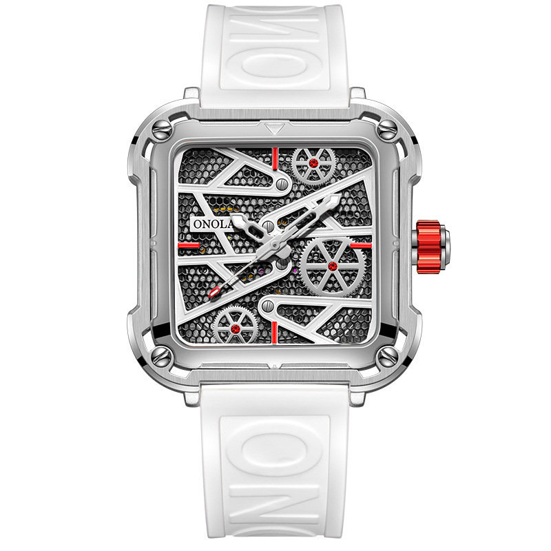 ساعة رجالية أنيقة من ONOLA Hollow Full Automatic Luxury Watches للرجال - Image 3