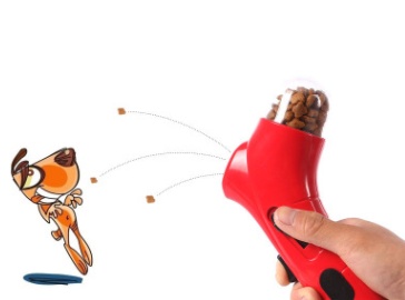 لعبة مضحكة للكلاب على شكل قاذف طعام للحيوانات الأليفة - Image 7