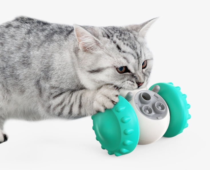 ألعاب القطط والكلاب، سيارة توازن تفاعلية بطيئة الطعام، متعددة الوظائف، متعة التطوير، تغذية الحيوانات الأليفة الذكية، سيارة لعبة الكلاب، منتجات الحيوانات الأليفة - Image 6