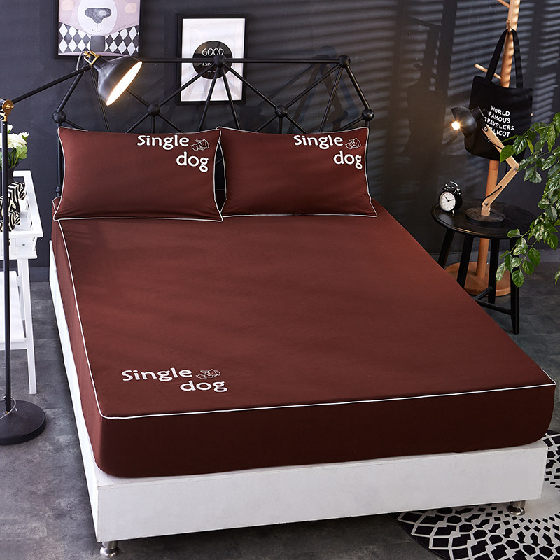Beauty bed cover brushed bed skirt - Image 4