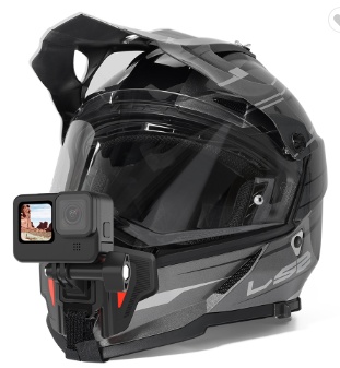 ملحقات GoPro لحزام الذقن لخوذة الدراجات النارية - Image 3