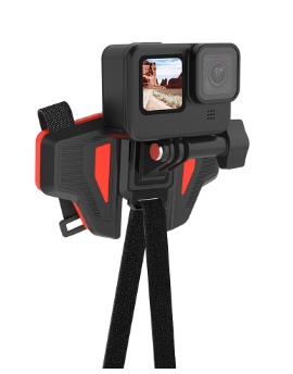 ملحقات GoPro لحزام الذقن لخوذة الدراجات النارية - Image 5