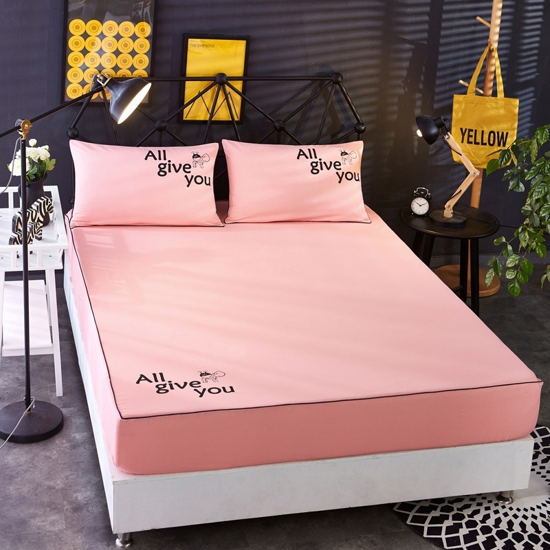 Beauty bed cover brushed bed skirt - Image 5