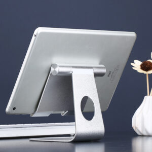 متوافق مع أجهزة Apple، حامل لوحي، حامل لجهاز iPad، حامل هاتف لوحي صغير، ملحقات مكتب، حامل قابل للتعديل