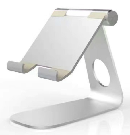 متوافق مع أجهزة Apple، حامل لوحي، حامل لجهاز iPad، حامل هاتف لوحي صغير، ملحقات مكتب، حامل قابل للتعديل - Image 5