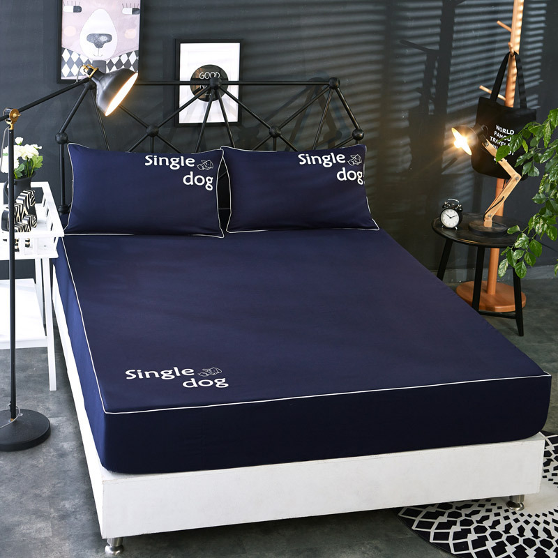 Beauty bed cover brushed bed skirt - Image 3